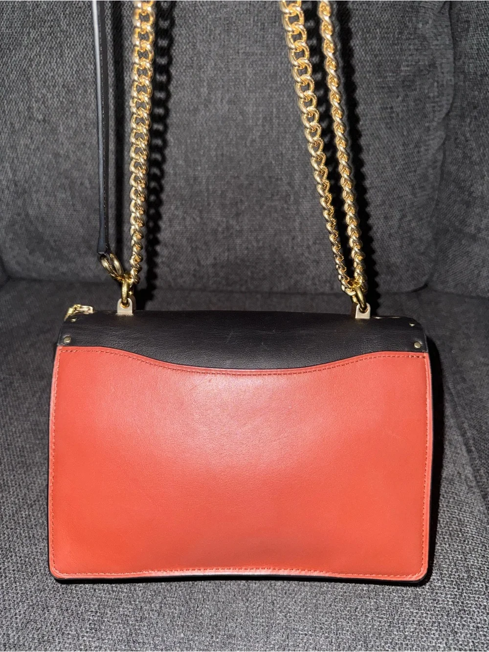 Coach Klare Crossbody Bag in Signature Canvas with Rivets